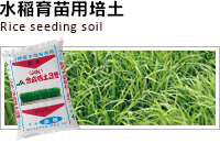 水稲育苗用培土